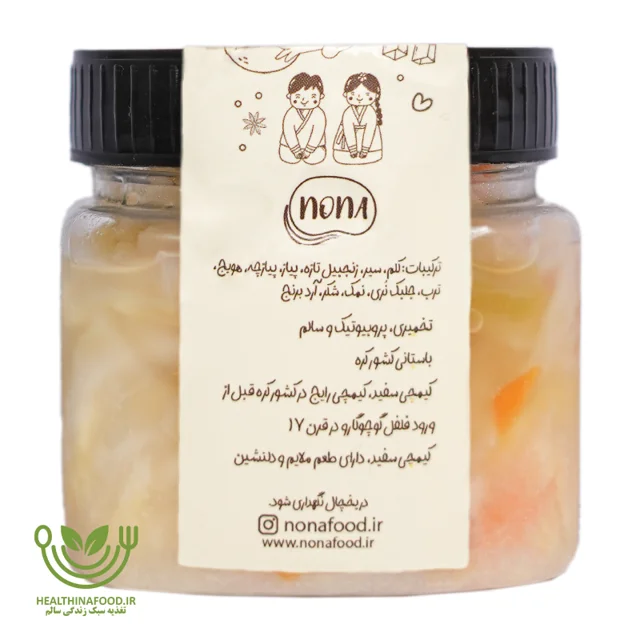 کیمچی سفید نونا