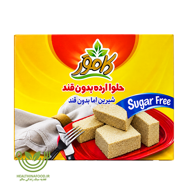 حلوا ارده بدون قند کامور